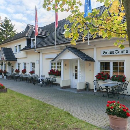 Hotel Gruene Tanne Hamburg Luaran gambar