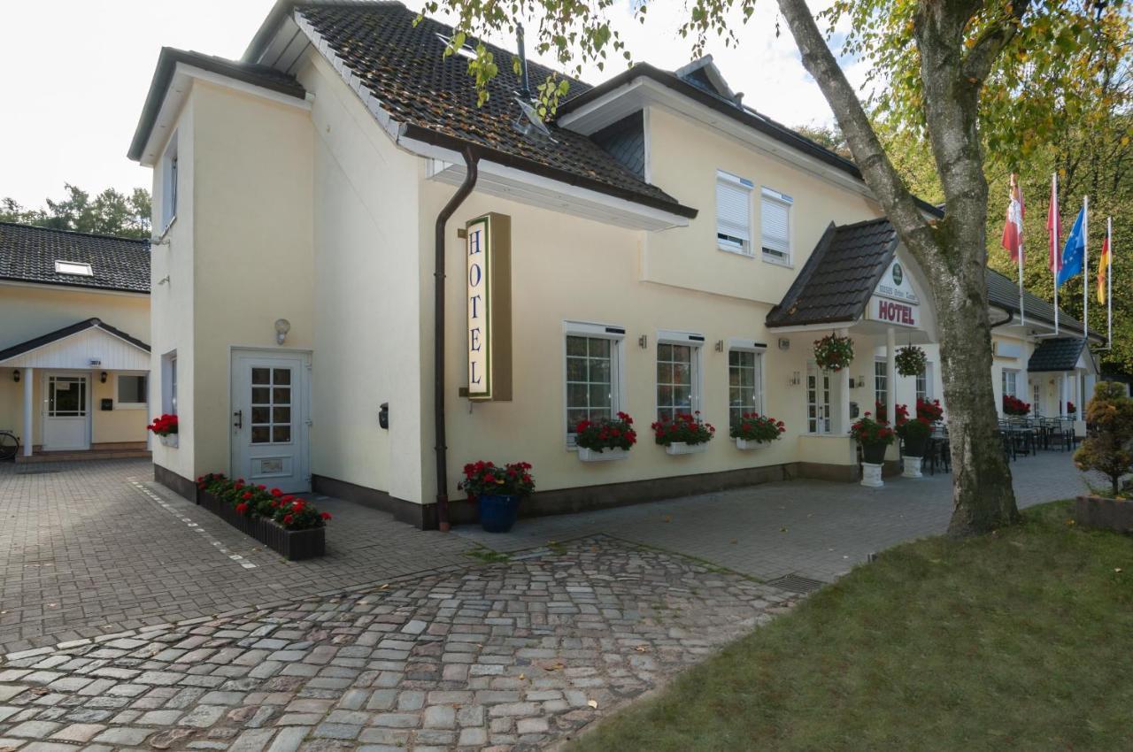 Hotel Gruene Tanne Hamburg Luaran gambar