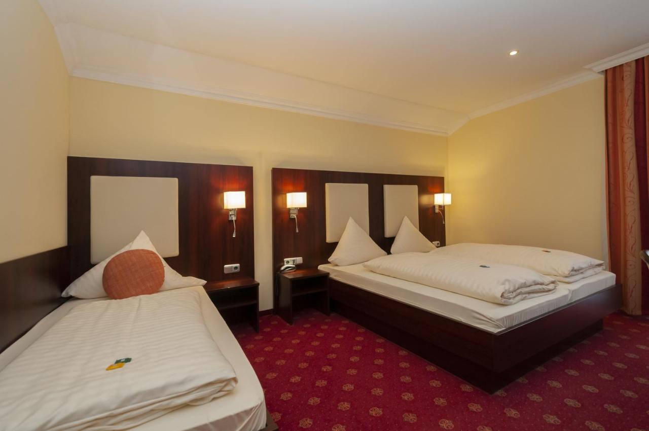 Hotel Gruene Tanne Hamburg Luaran gambar