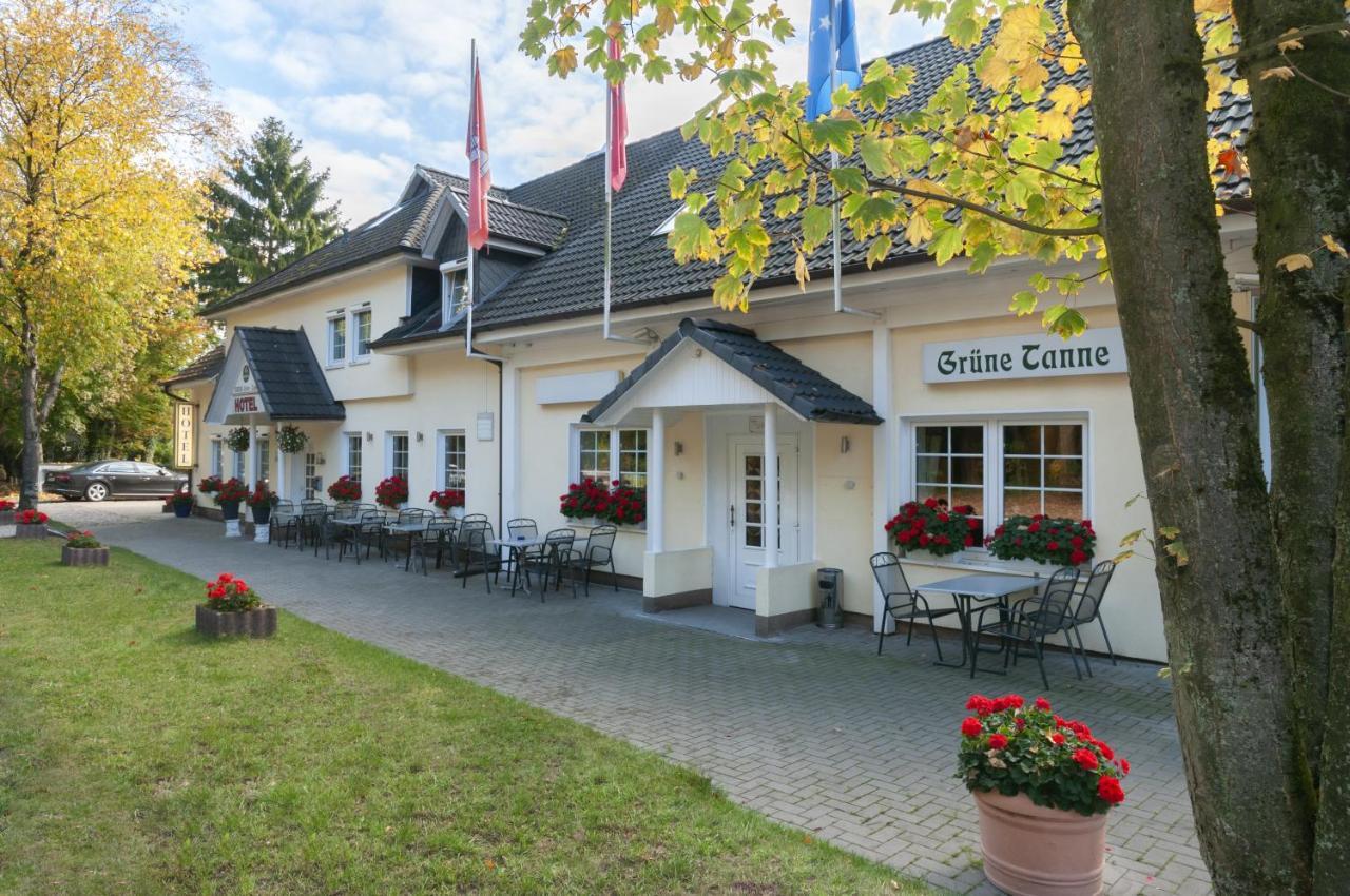 Hotel Gruene Tanne Hamburg Luaran gambar