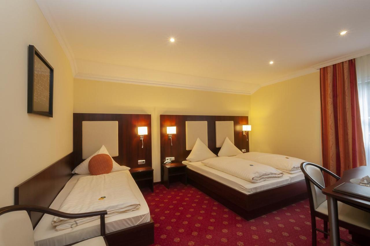 Hotel Gruene Tanne Hamburg Luaran gambar