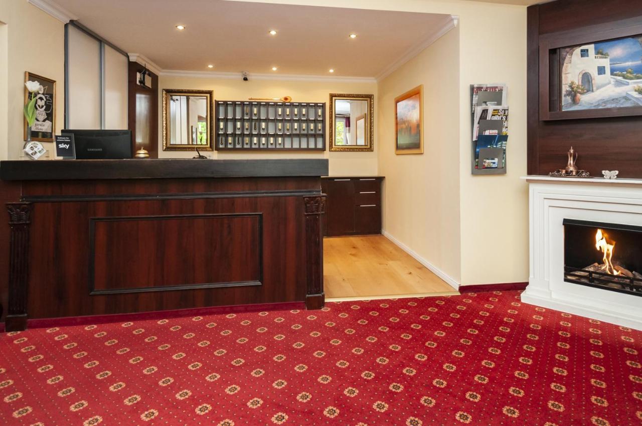 Hotel Gruene Tanne Hamburg Luaran gambar