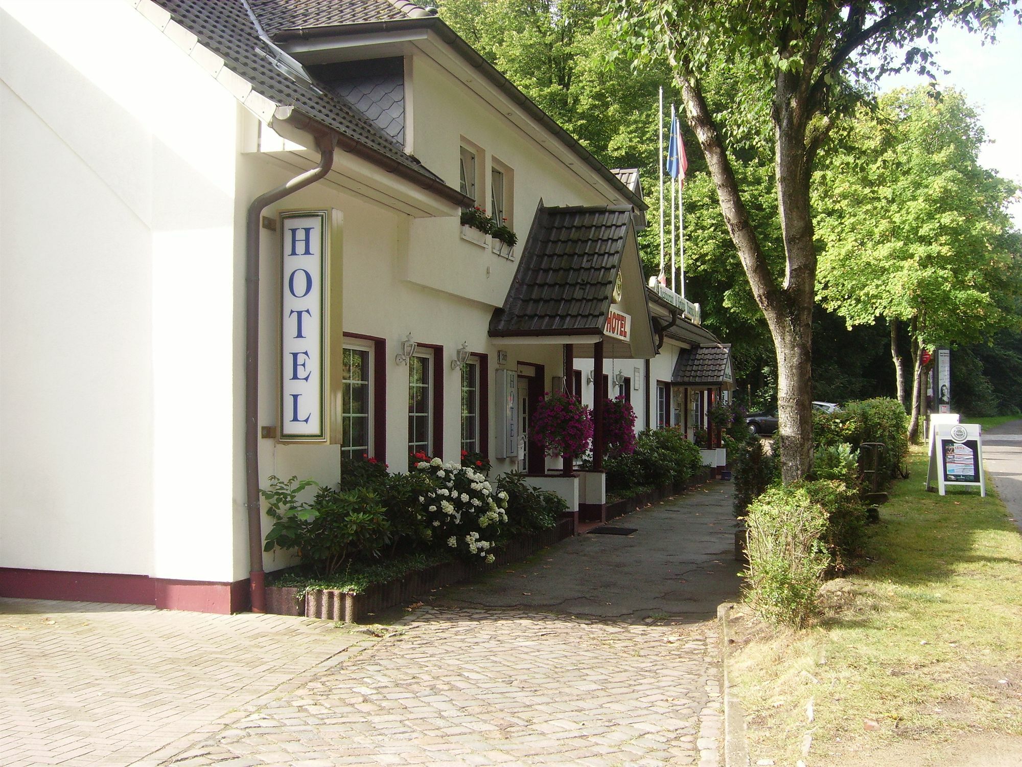 Hotel Gruene Tanne Hamburg Luaran gambar