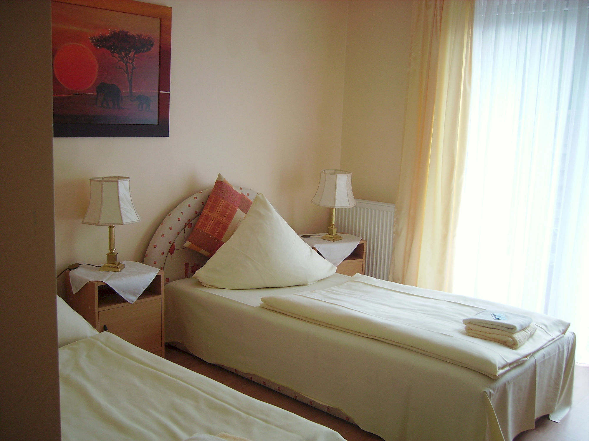 Hotel Gruene Tanne Hamburg Luaran gambar