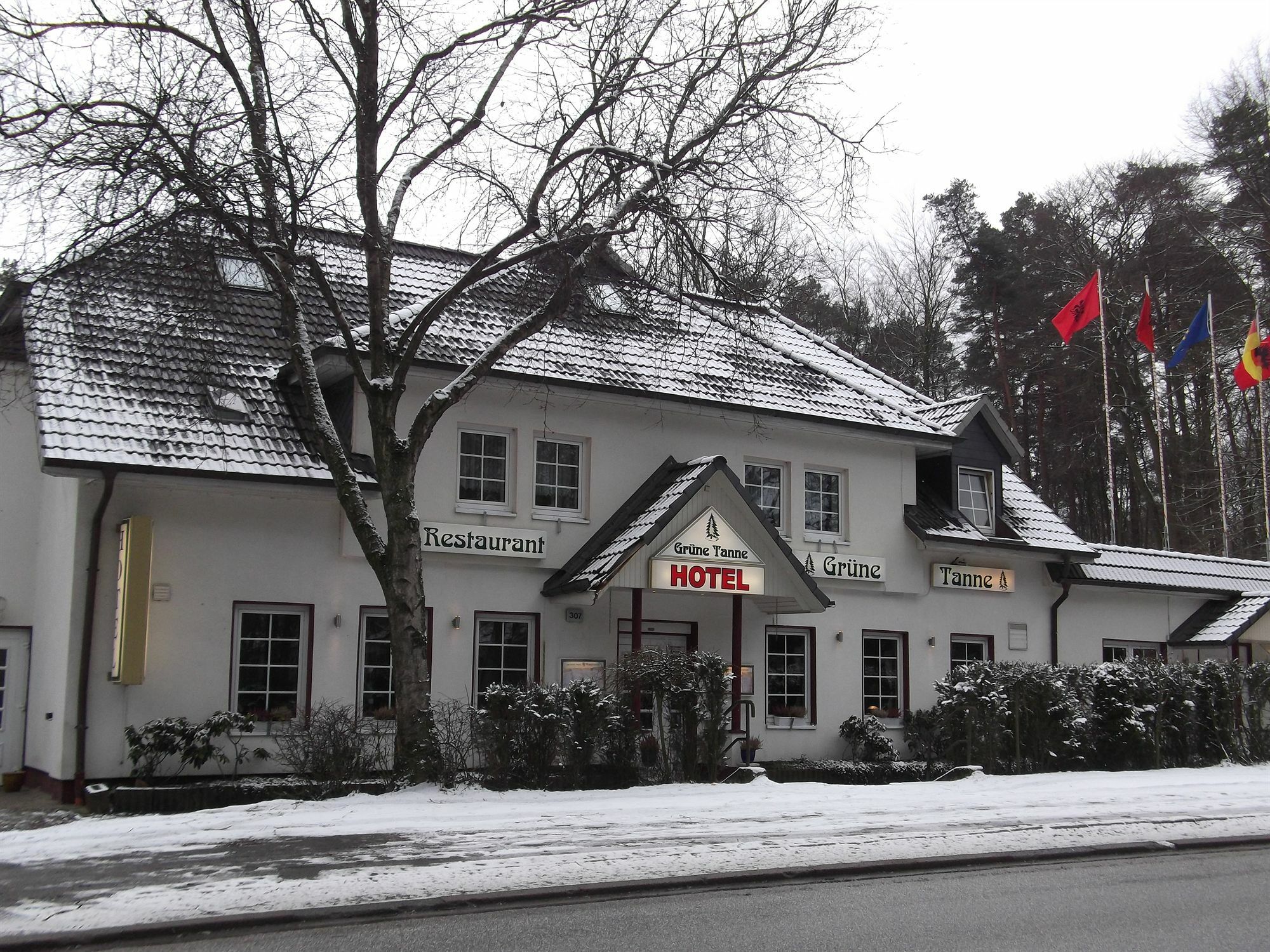 Hotel Gruene Tanne Hamburg Luaran gambar