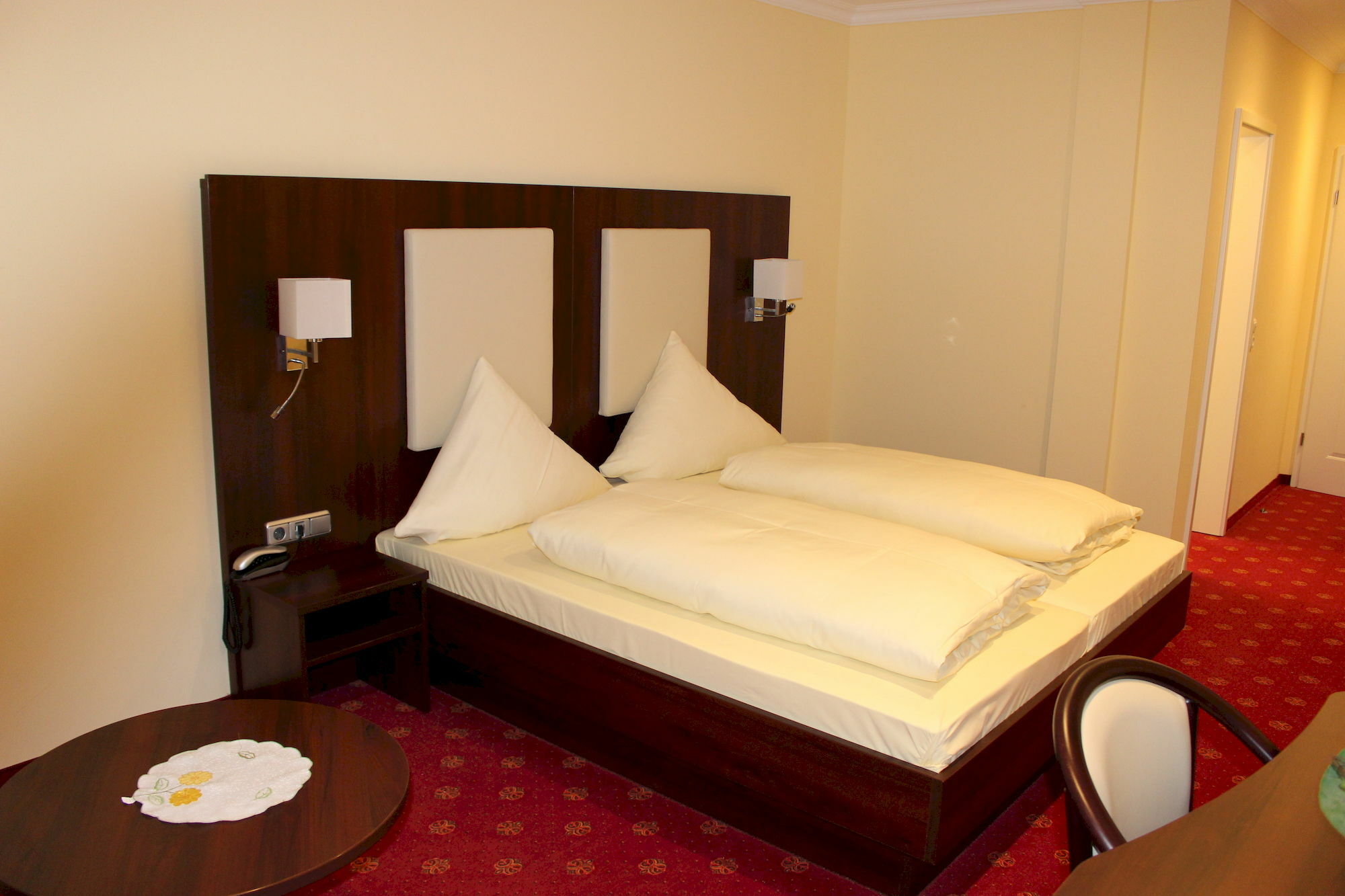 Hotel Gruene Tanne Hamburg Luaran gambar